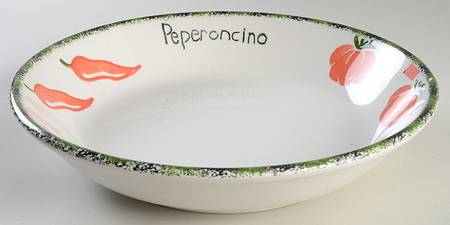 Pomodoro 12" Pasta Serving Bowl