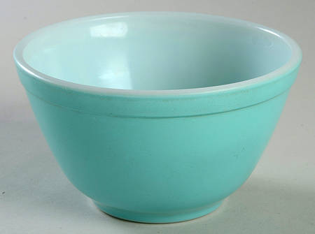 Turquoise 5" Mixing Bowl