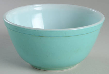Turquoise 7" Mixing Bowl