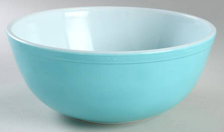 Turquoise 10" Mixing Bowl