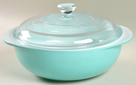 Turquoise by Pyrex