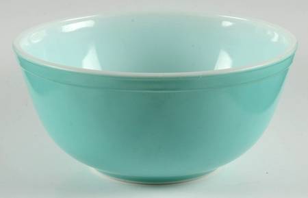 Turquoise 8" Mixing Bowl