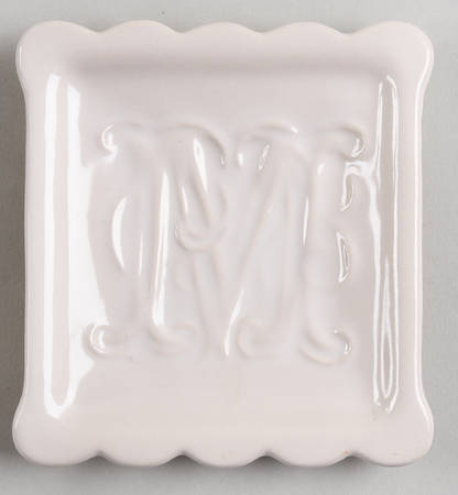 Alphabet White by Pottery Barn China