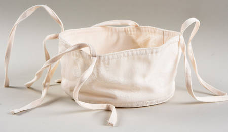 Casual Home Cloth Liner for Small Round Basket