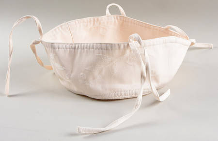 Casual Home Cloth Liner for Large Round Basket