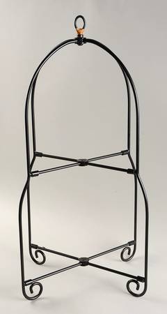 Casual Home Metal Stand for 2 Tier Buffet Server