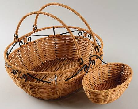 Casual Home (2 Pc) Market Basket Set