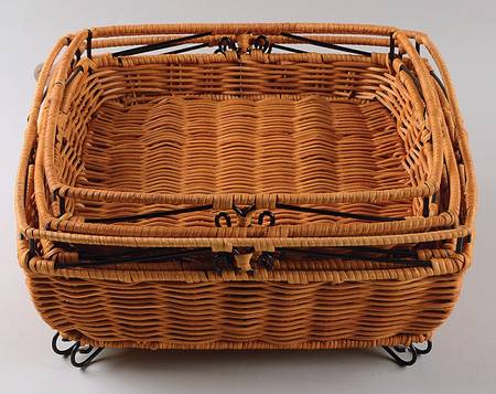 Casual Home (3 Pc) Basket Set (No Tier Stand)