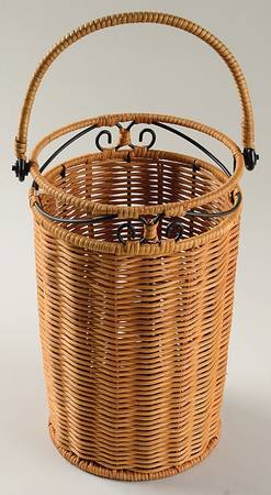 Casual Home Cylinder Basket