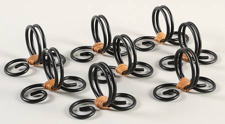 Casual Home Metal Napkin Ring - Set of 8
