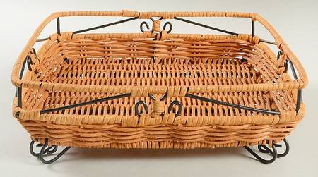 Casual Home 10" Basket for 3 Tier Square Basket Set
