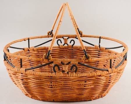 Casual Home Large Basket for (2 Pc) Market Basket Set
