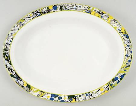 Limelight 15" Oval Serving Platter