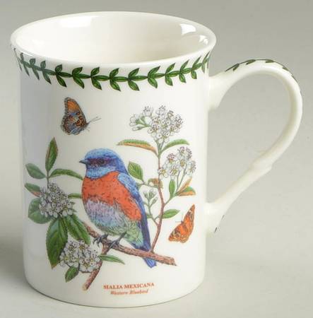Botanic Garden Birds Mug