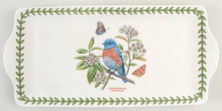 Botanic Garden Birds 13" Sandwich Tray