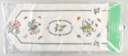 Botanic Garden Birds 14" X 72" Cloth Table Runner
