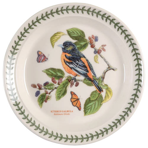Botanic Garden Birds Salad Plate