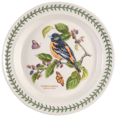 Botanic Garden Birds Dinner Plate