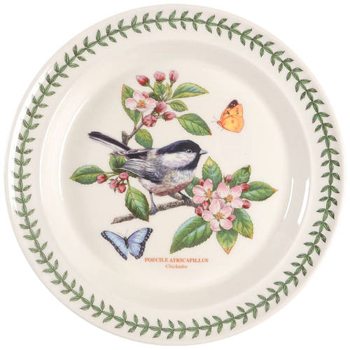Botanic Garden Birds Dinner Plate