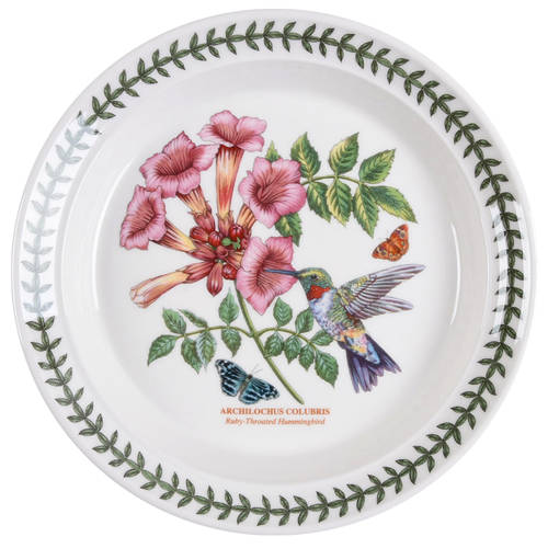 Botanic Garden Birds Salad Plate