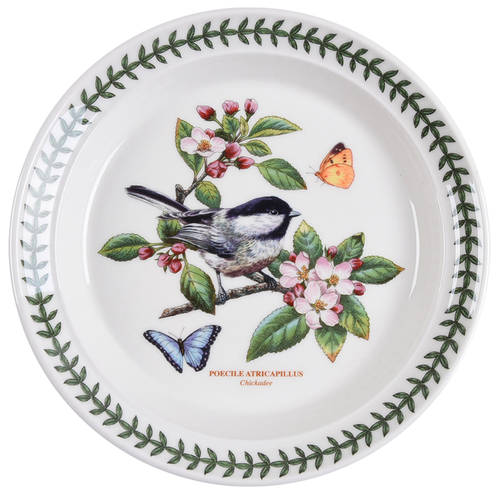 Botanic Garden Birds Salad Plate