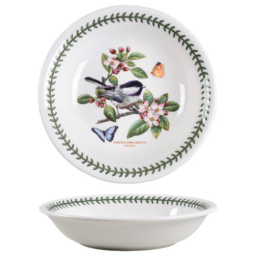 Botanic Garden Birds 8" Individual Pasta Bowl