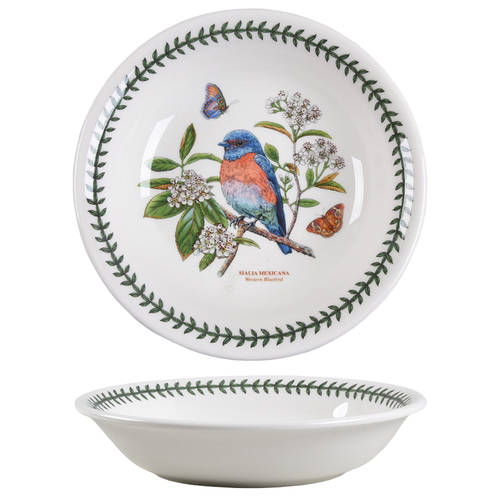 Botanic Garden Birds 8" Individual Pasta Bowl