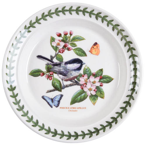 Botanic Garden Birds Bread & Butter Plate