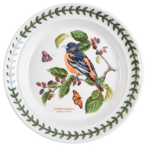 Botanic Garden Birds Bread & Butter Plate