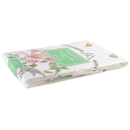 Botanic Garden Birds 70" Round Tablecloth