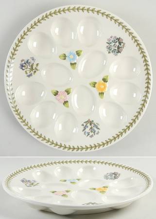 Botanic Garden Terrace Deviled Egg Plate