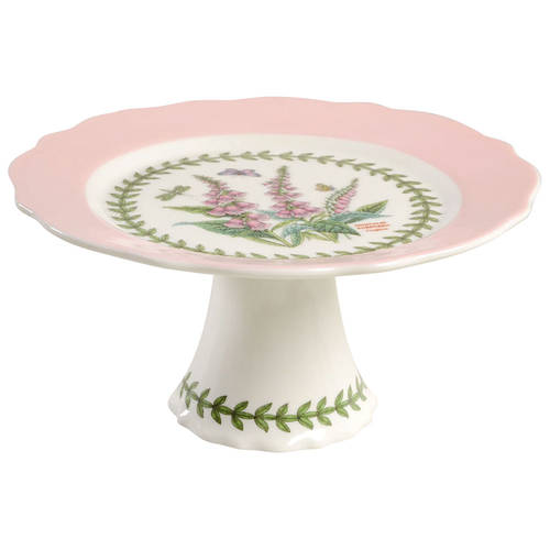 Botanic Garden Terrace 6" Diameter Pedestal Cake Stand