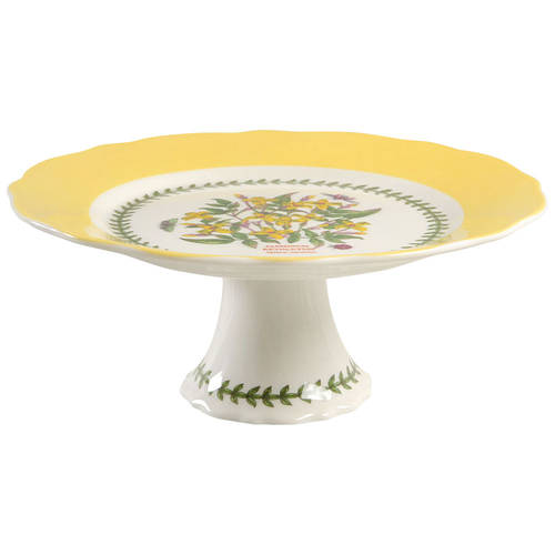 Botanic Garden Terrace 8" Diameter Pedestal Cake Stand