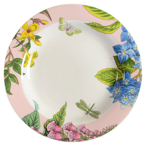 Botanic Garden Terrace Dessert/Pie Plate