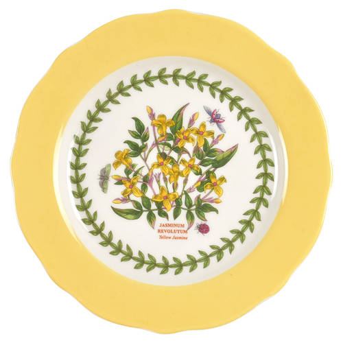 Botanic Garden Terrace Dessert/Pie Plate