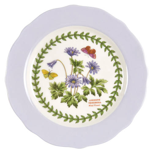 Botanic Garden Terrace Dessert/Pie Plate
