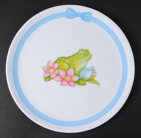 Botanic Garden Terrace Melmac/Melamine Child's Plate