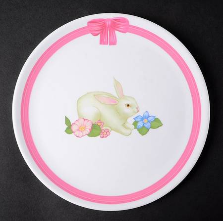 Botanic Garden Terrace Melmac/Melamine Child's Plate