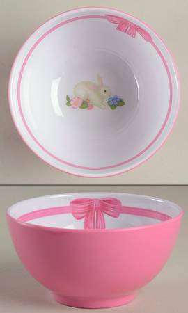Botanic Garden Terrace Melmac/Melamine Child's Bowl