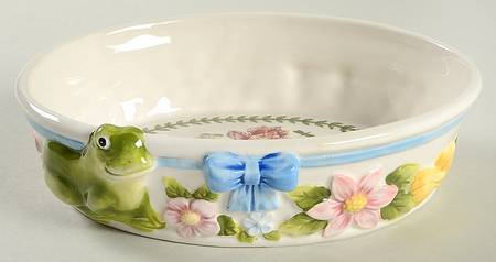 Botanic Garden Terrace 8" Oval Bowl