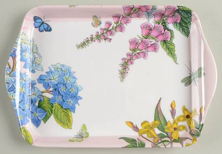 Botanic Garden Terrace 8" Rectangular Melamine Tray