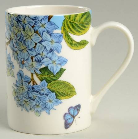 Botanic Garden Terrace Cylindrical Shape Mug