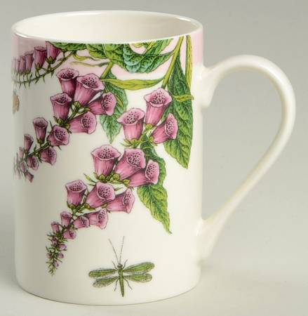 Botanic Garden Terrace Cylindrical Shape Mug