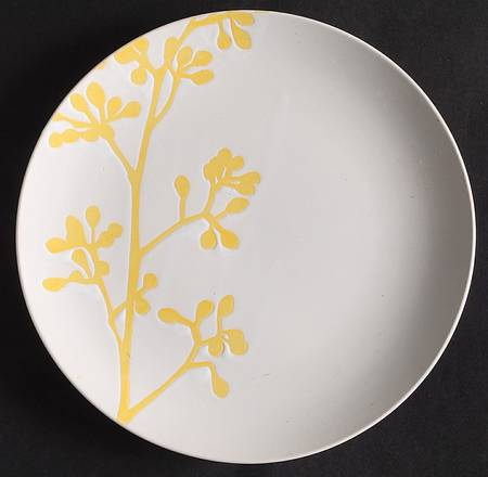 Sunny Branch Salad Plate