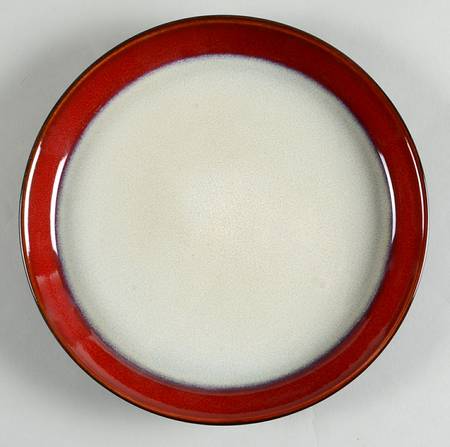 Aria Red Salad Plate by Pfaltzgraff