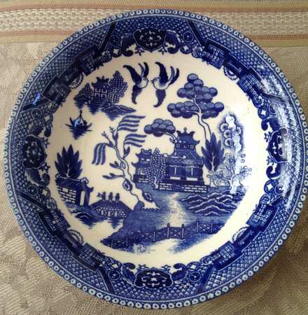 Blue Willow by Pacific China
