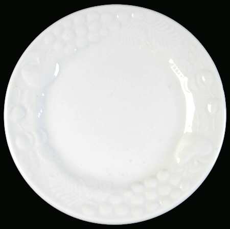 Fruit Bread & Butter Plate