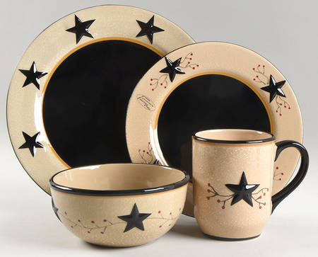 Star Vine 4 Piece Place Setting