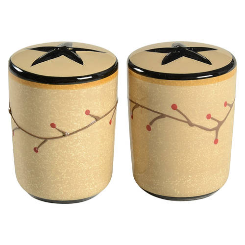 Star Vine Salt & Pepper Set