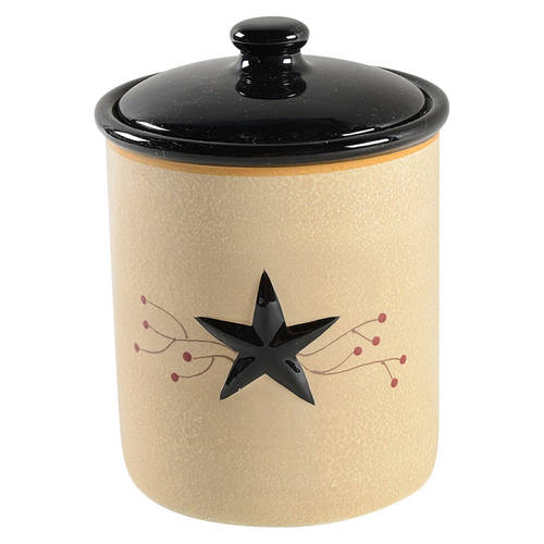 Star Vine Small Canister & Lid
